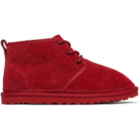 UGG Neumel II boots in Samba Red suede - Picture 1 of 7